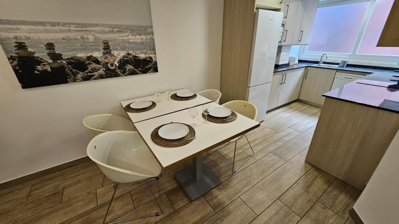 Luminoso Apartamento 6 Personas Pueblo Nuevo Мадрид Экстерьер фото